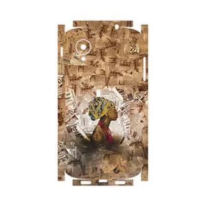 MAHOOT Collage of African Women-FullSkin Cover Sticker for Google Nexus 5