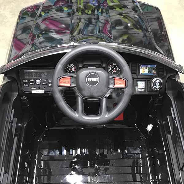 ماشین شارژی مدل پرادو لند کروز کد AX2077