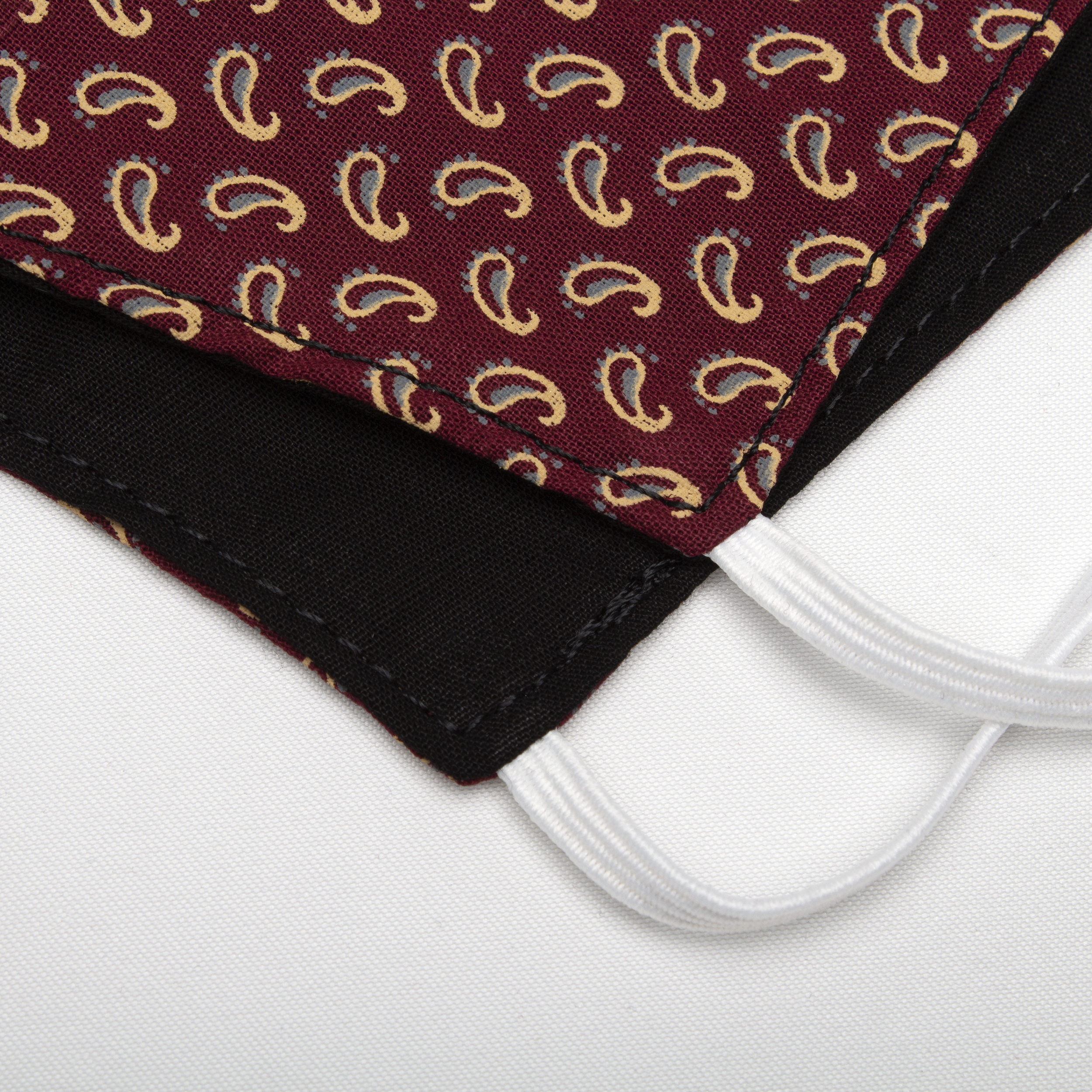 ماسک تزیینی مدل Paisley-maron