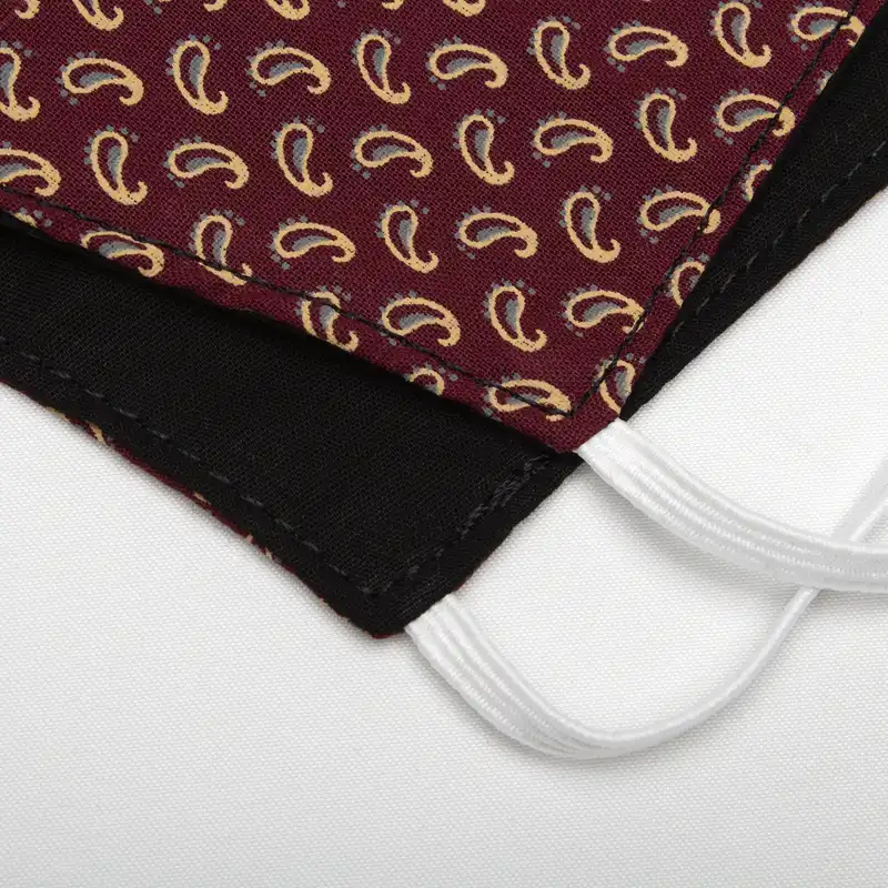 ماسک تزیینی مدل Paisley-maron