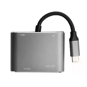 هاب 4 پورت USB-c کوتتسی مدل 83013