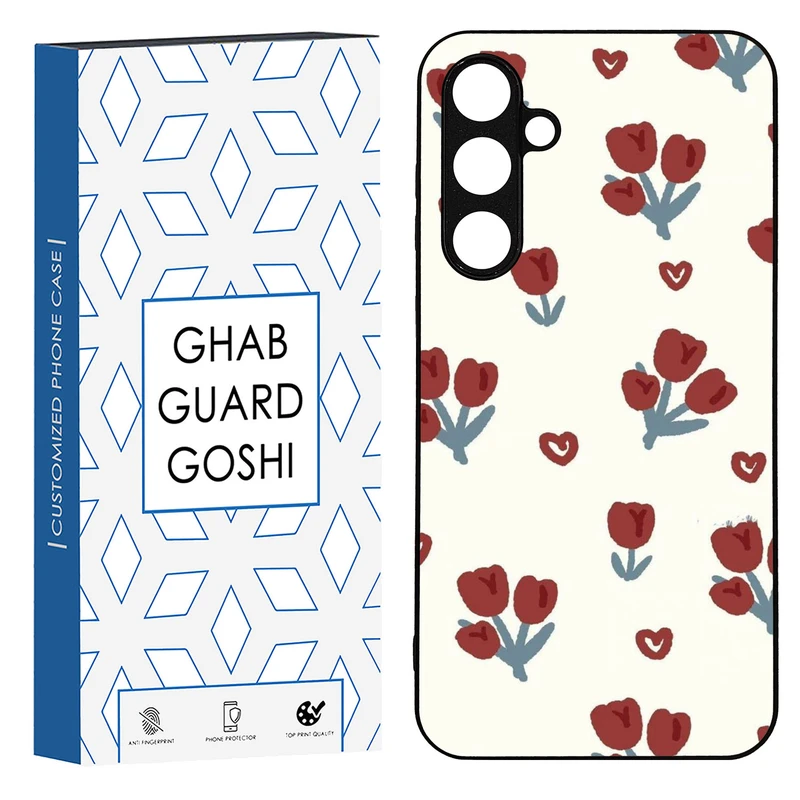 کاور قاب گارد گوشی طرح گل کد TPU-140 مناسب برای گوشی موبایل سامسونگ Galaxy S23 fe