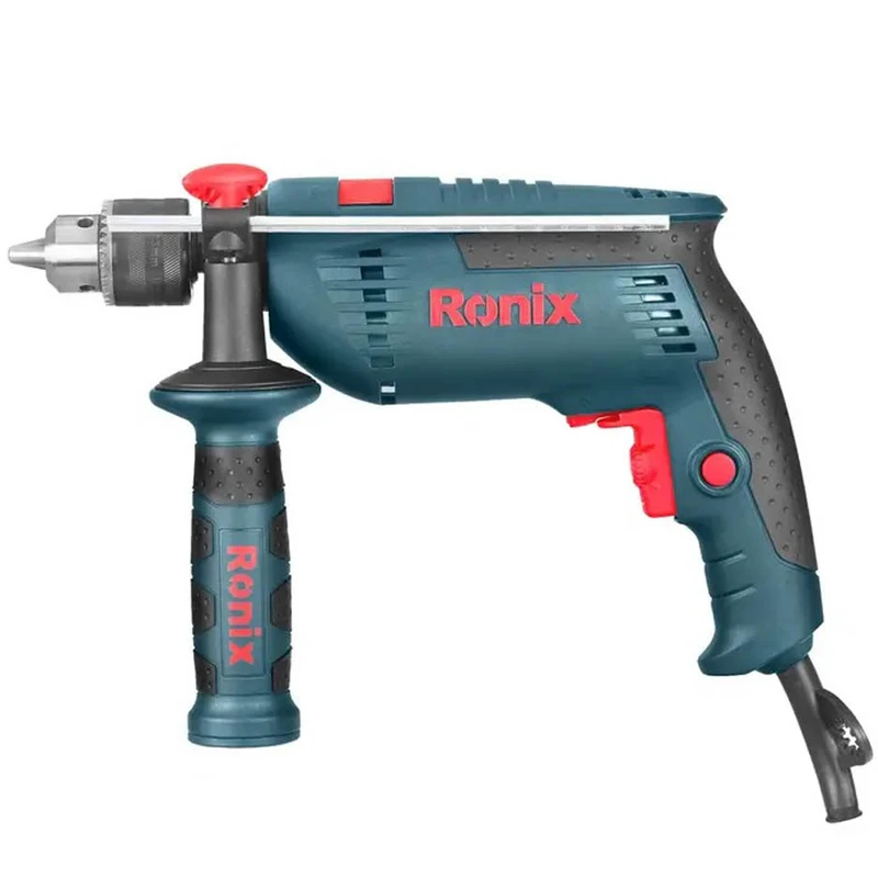 دریل چکشی سه نظام 13 میلیمتری 850 وات رونیکس مدل 2250 RN