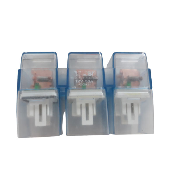 رله 3 قلو خودرو اس ام اس  کد 12V-30A مناسب برای پراید