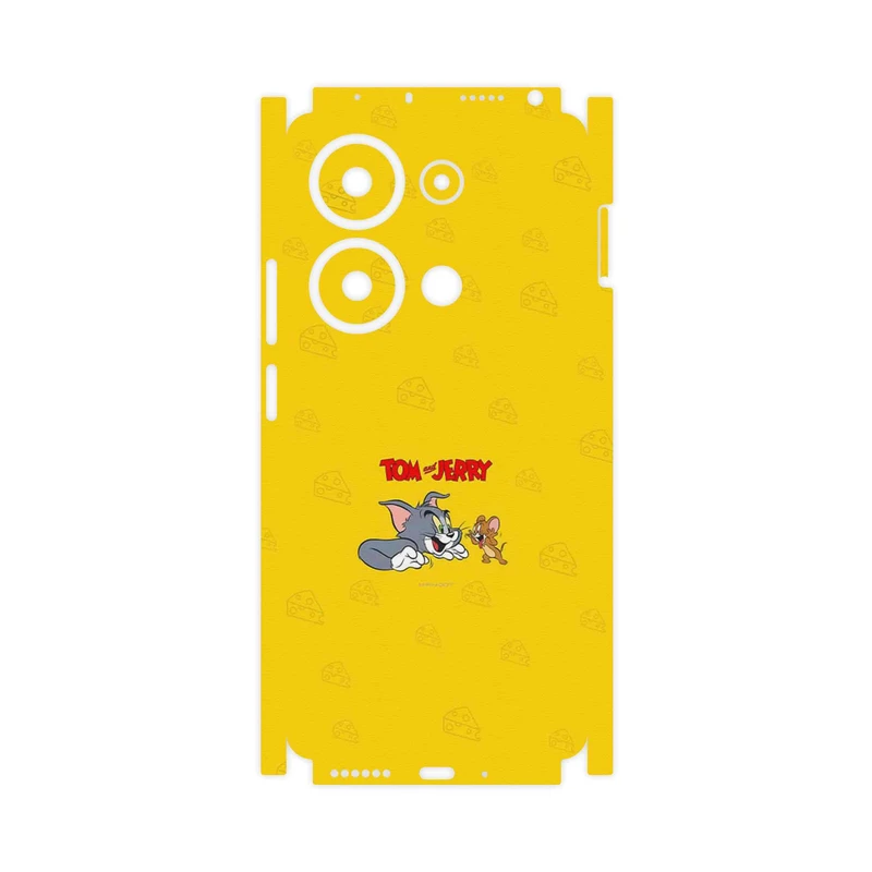 برچسب پوششی ماهوت مدل Tom and Jerry-FullSkin مناسب برای گوشی موبایل شیائومی Poco M6 Pro 4G