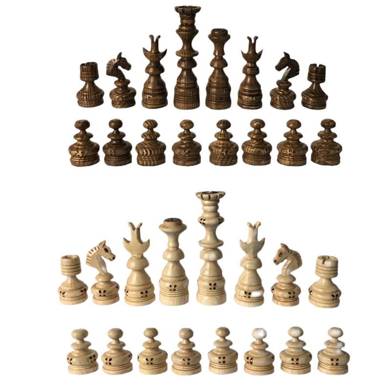 مهره شطرنج مدل سلطنتی اعلا مجموعه 32 عددی