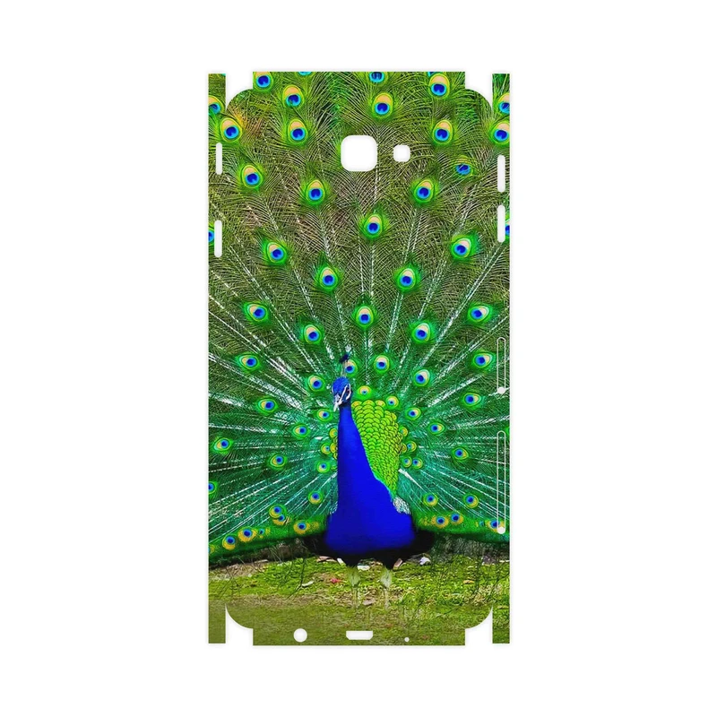 برچسب پوششی ماهوت مدل Peacock-FullSkin مناسب برای گوشی موبایل سامسونگ Galaxy J7 Prime