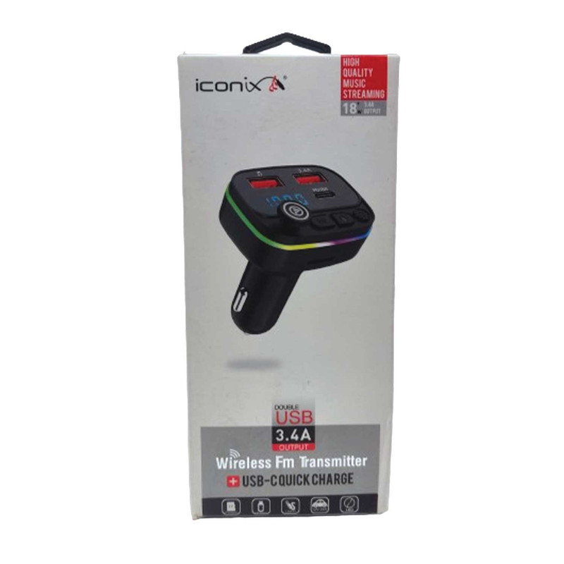 پخش کننده اف ام خودرو آیکونیکس مدل CM2027