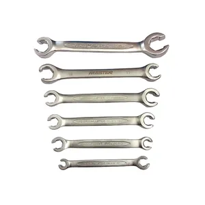 آچار دو سر رینگی چاکدار مستر مدل MS-6 مجموعه 6 عددی