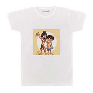 تی شرت بچگانه پرمانه طرح لوکا کد pmt.1838