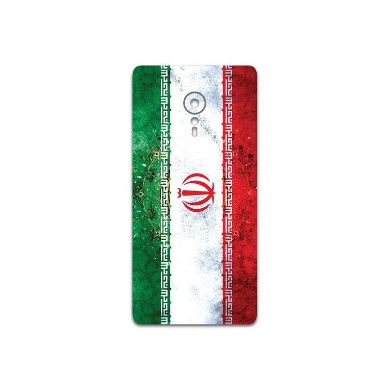 برچسب پوششی ماهوت مدل IRAN-Flag-1 مناسب برای گوشی موبایل لنوو ZUK Z2
