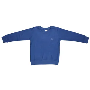 سویشرت پسرانه مدل کلاسیک رنگ سرمه ای