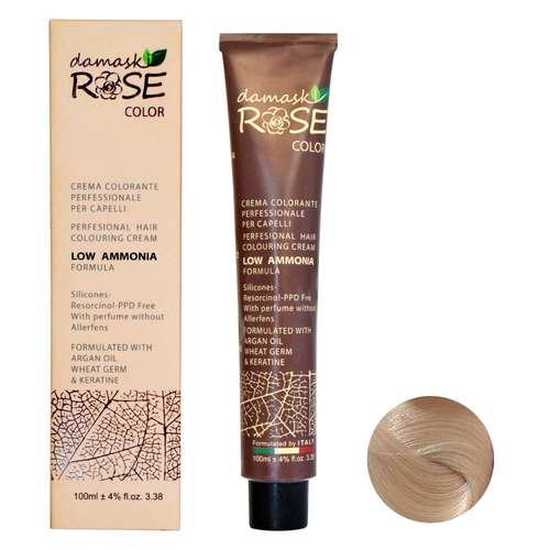 رنگ مو داماسک رز شماره 902 حجم 100 میلی لیتر رنگ هایلایت اسکوتی