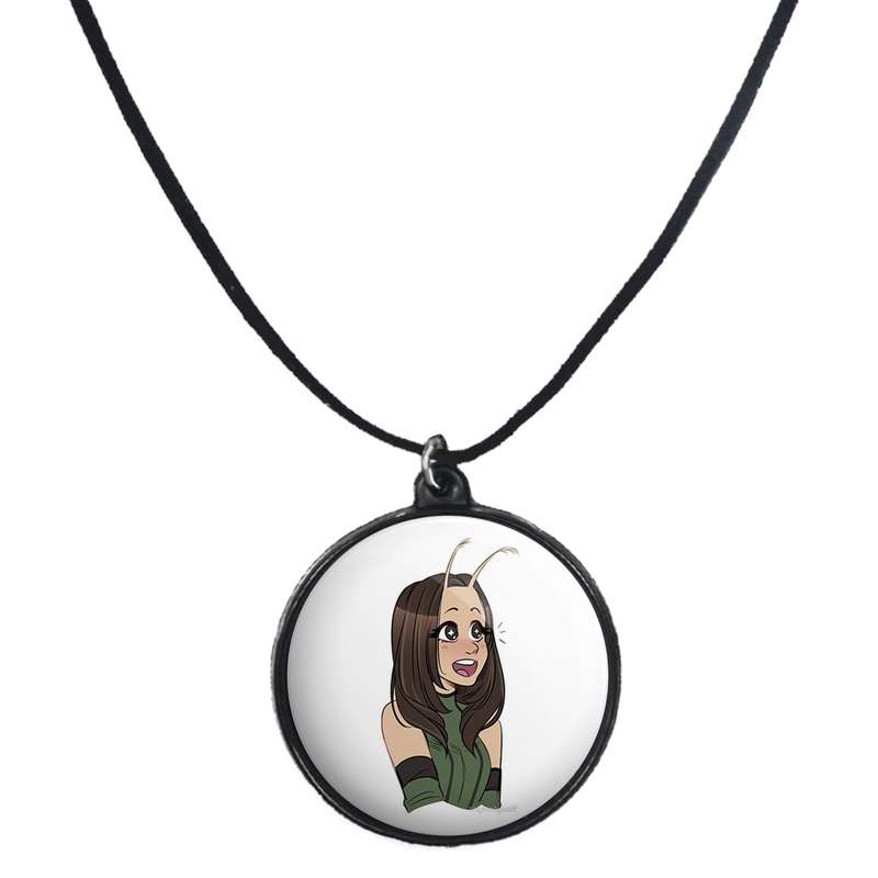 گردنبند پرمانه طرح avengers کد pmb.26167مدل دو طرفه