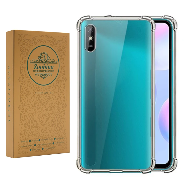 کاور زوبینا مدل Airbag مناسب برای گوشی موبایل شیائومی Redmi 9A