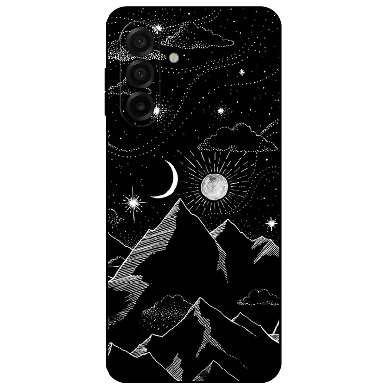 کاور مگافون طرح کوه مدل 8078 مناسب برای گوشی موبایل سامسونگ Galaxy A17 4G