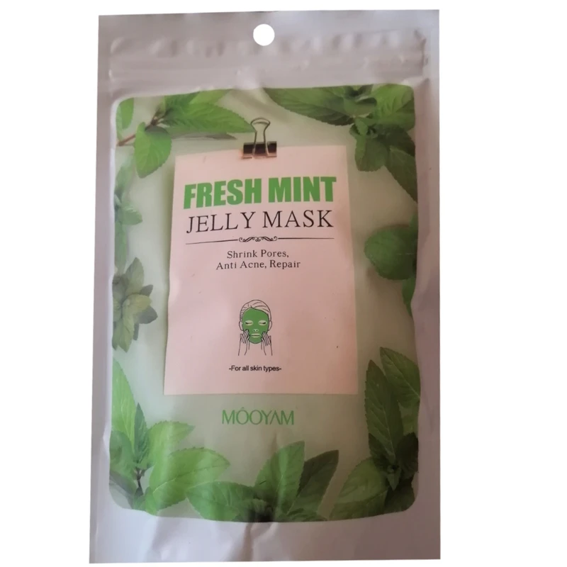 ماسک صورت مویام مدل هیدروژلی نعنای تازه وزن 300 گرم