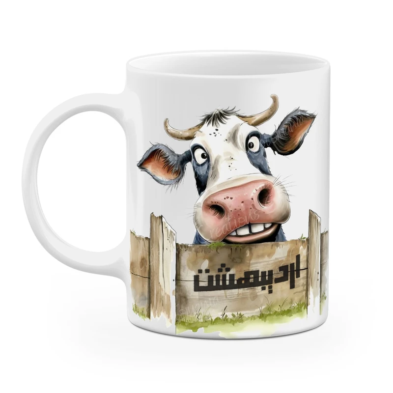 ماگ نادیراد طرح ادریبهشت مدل M11C137