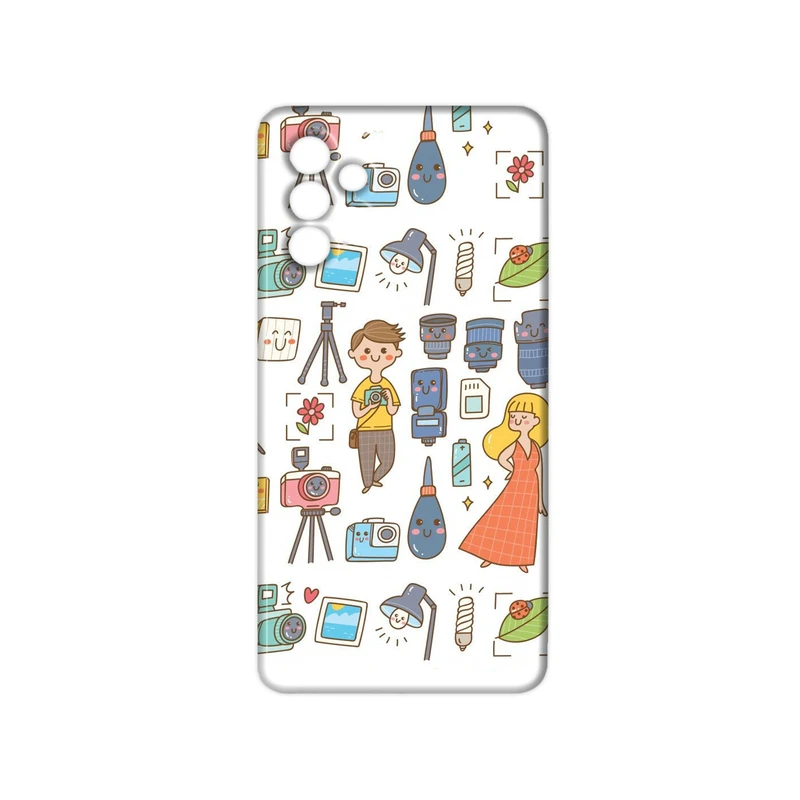 کاور مدل عکاس کد 026 مناسب برای گوشی موبایل سامسونگ Galaxy a25