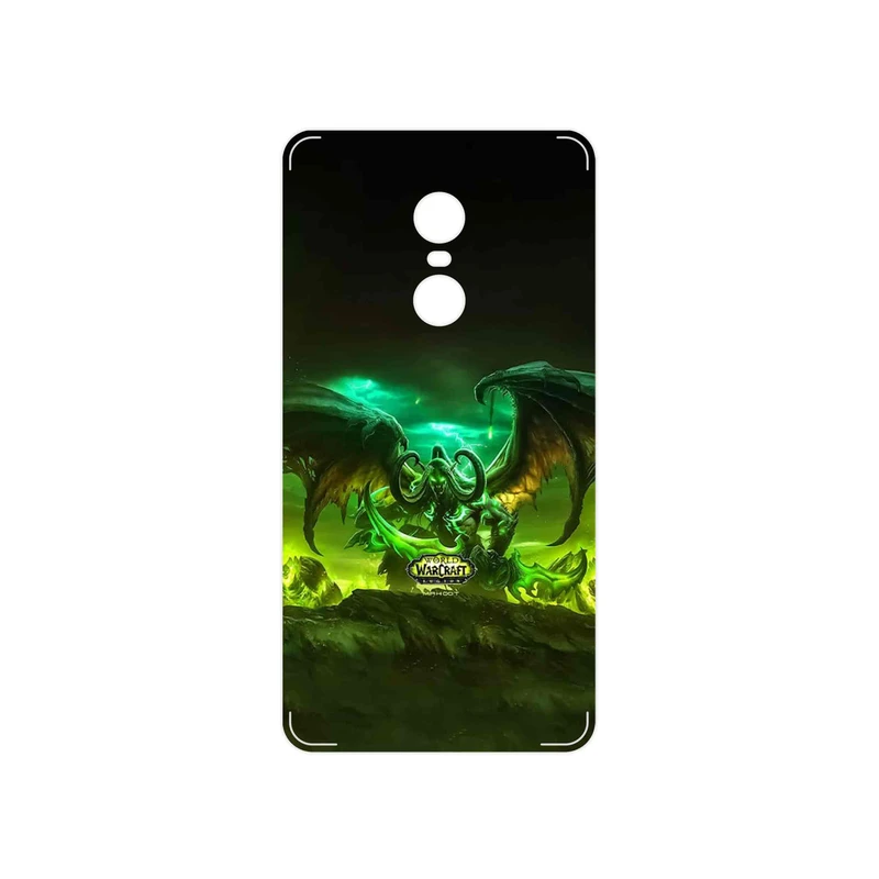 برچسب پوششی ماهوت مدل Warcraft Game Series مناسب برای گوشی موبایل شیائومی Redmi Note 4
