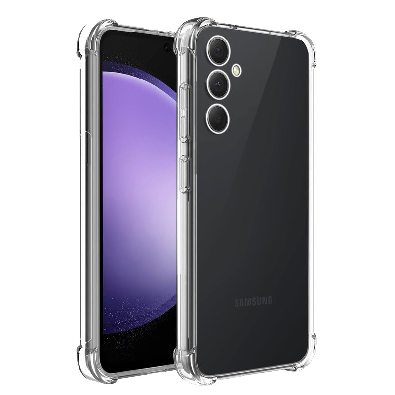 کاور مدل Airbag مناسب برای گوشی موبایل سامسونگ Galaxy S23 FE