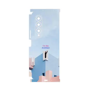 MAHOOT Architecture-FullSkin Cover Sticker for Samsung Galaxy Z Fold4