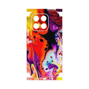 MAHOOT Abstract Oil Art-FullSkin Cover Sticker for Honor X6c