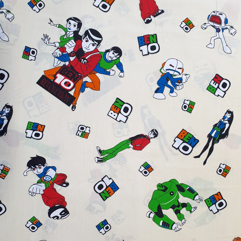 پارچه ملحفه مدل بن تن کد S75