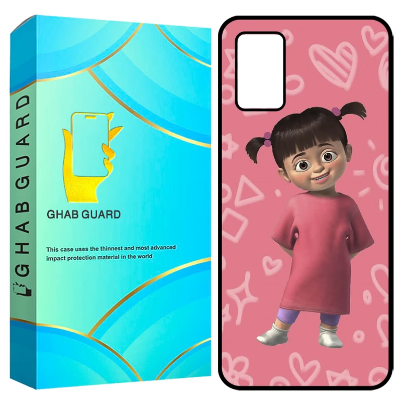 کاور قاب گارد مدل GCHPA03S مناسب برای گوشی موبایل سامسونگ Galaxy A03s