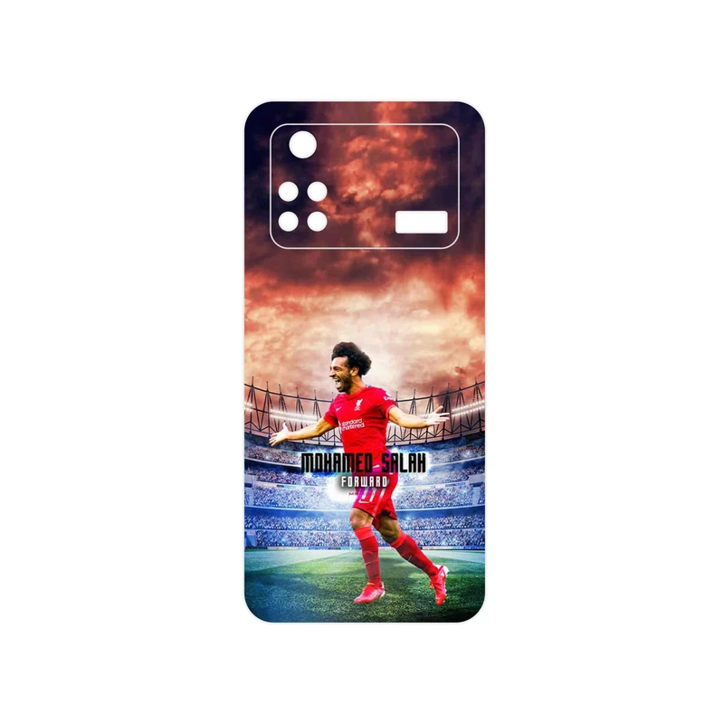 برچسب پوششی ماهوت مدل Mohammad Salah مناسب برای گوشی موبایل شیائومی Poco M4 Pro 4G