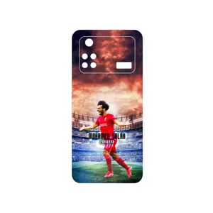 MAHOOT Mohammad Salah Cover Sticker for Xiaomi Poco M4 Pro 4G