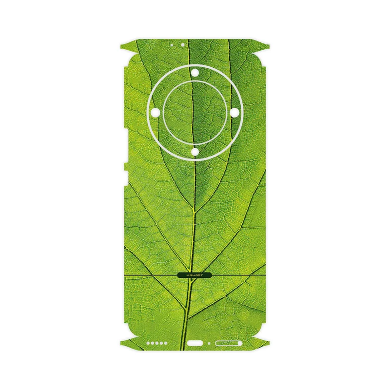 برچسب پوششی ماهوت مدل Leaf_Texture-FullSkin مناسب برای گوشی موبایل آنر Magic 5 Lite