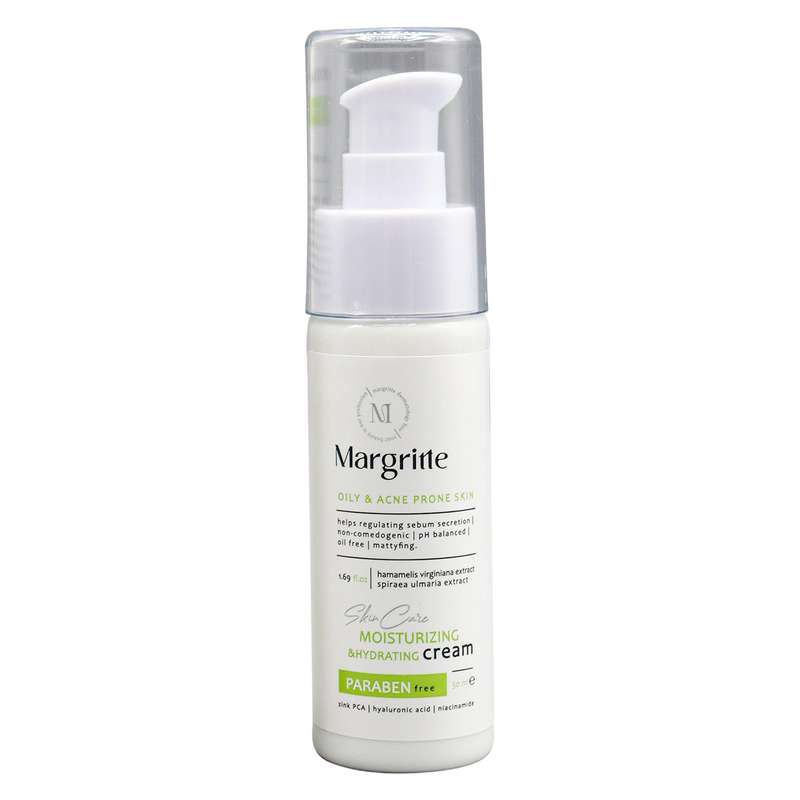 کرم آبرسان مارگریت مدل هیدراتین حجم 50 میلی لیتر