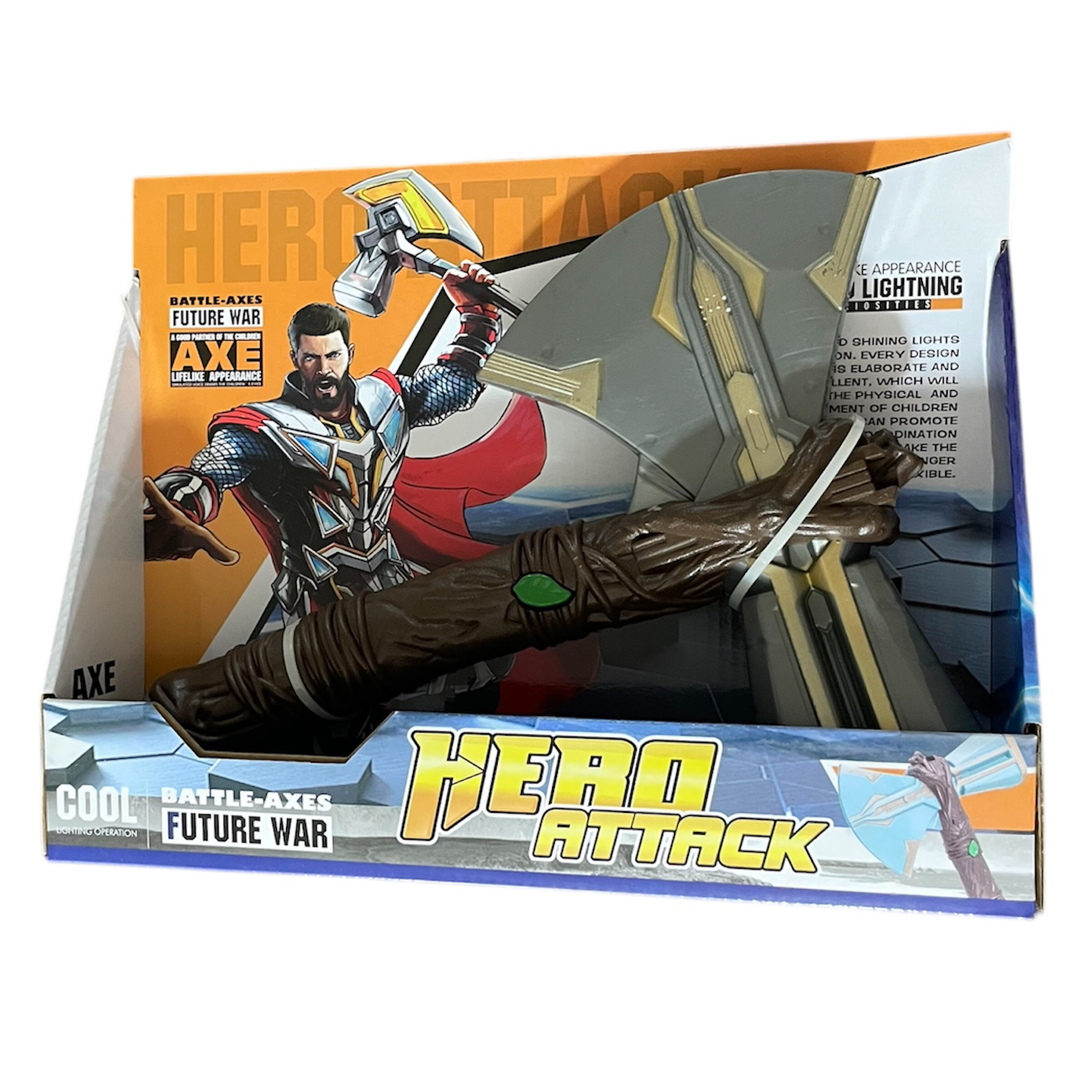 اسباب بازی جنگی مدل Hero