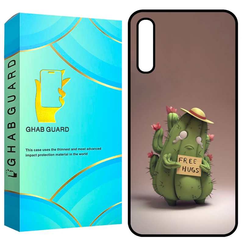 کاور قاب گارد طرح کاکتوس مدل GCHPA50 مناسب برای گوشی موبایل سامسونگ Galaxy A50 / A50s / A30s