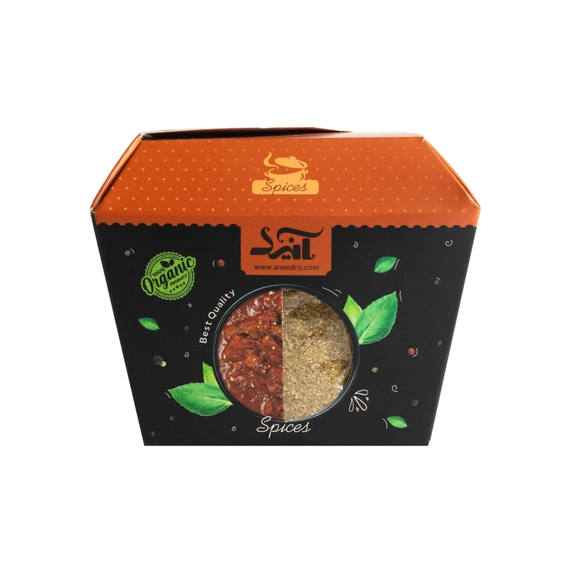 زیره سیاه سابیده رویال آنید - 100 گرم 