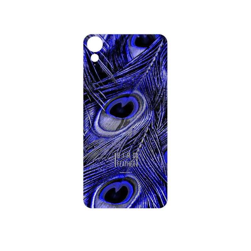 برچسب پوششی ماهوت مدل Purple Feather مناسب برای گوشی موبایل اچ تی سی Desire 825