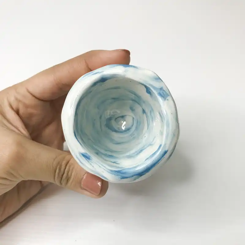 قهوه خوری سرامیکی طرح ابر