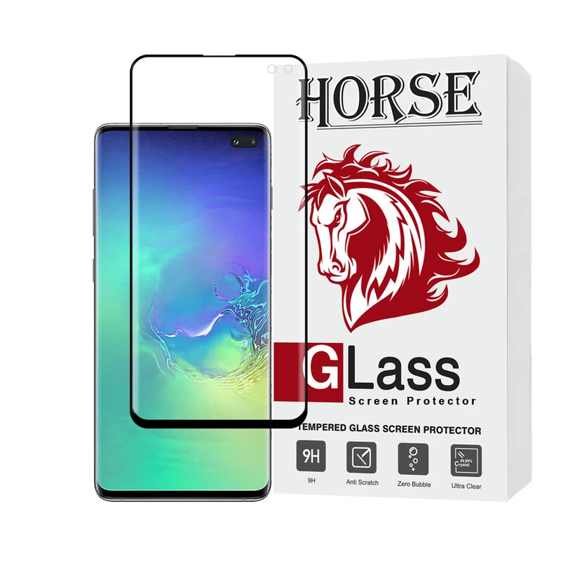 محافظ صفحه نمایش سرامیکی هورس مدل CRMEGHO مناسب برای گوشی موبایل سامسونگ Galaxy S10 Plus 4G