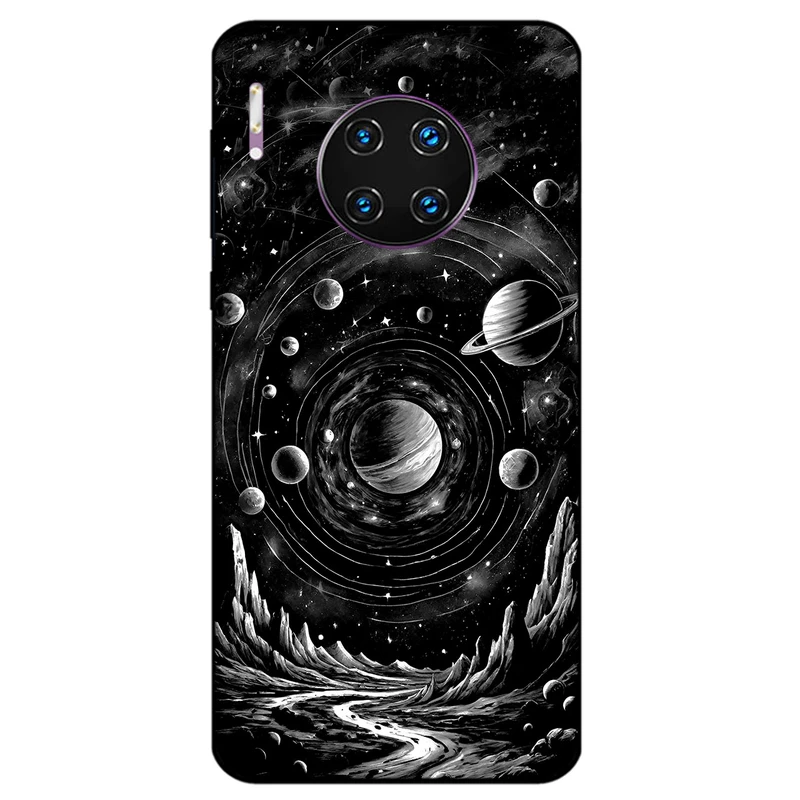 کاور مگافون طرح مریخ مدل 7424 مناسب برای گوشی موبایل هوآوی Mate 30