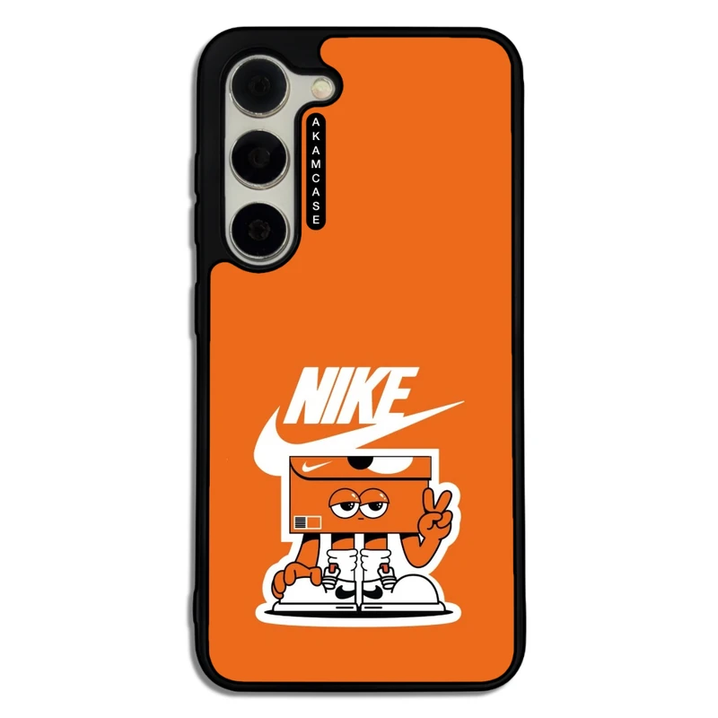 کاور آکام مدل AMC-WSGS23-NIKE-26 مناسب برای گوشی موبایل سامسونگ Galaxy S23