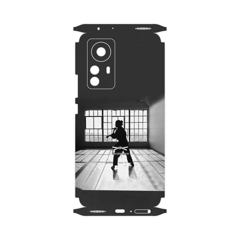 برچسب پوششی ماهوت مدل Karate-FullSkin مناسب برای گوشی موبایل شیائومی 12 Pro