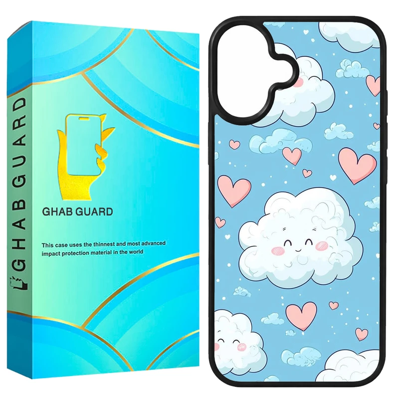کاور قاب گارد طرح ابر مدل GCHP16 مناسب برای گوشی موبایل اپل iPhone 16 