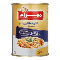 کنسرو نخود طلایی مهرام - 400 گرم