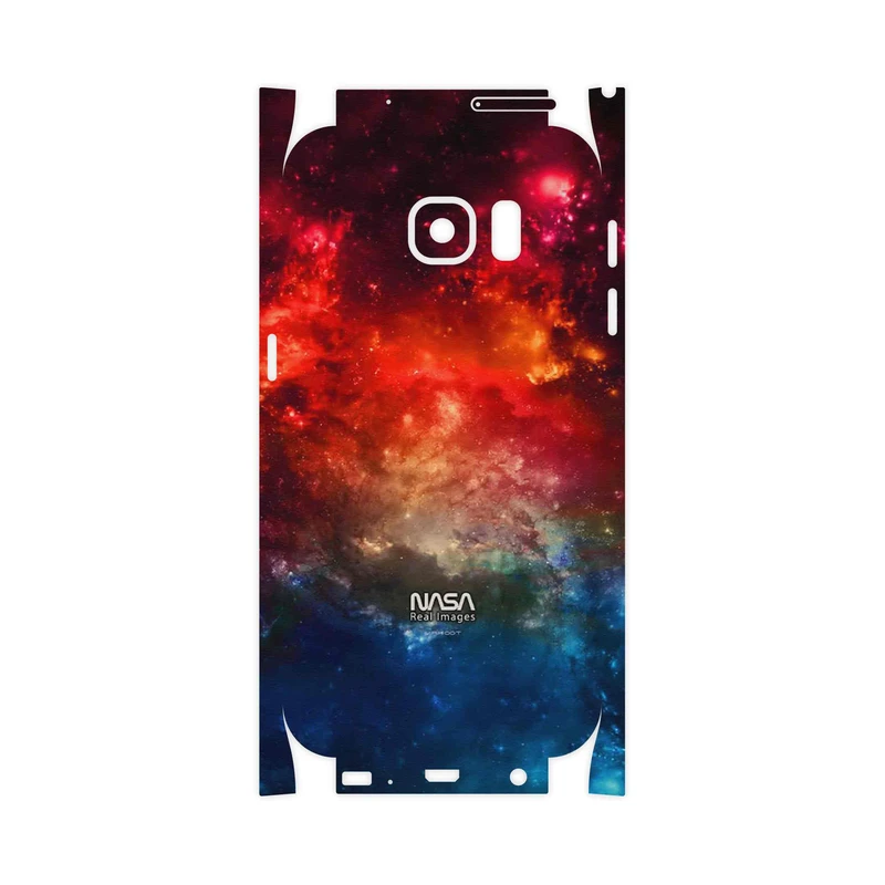 برچسب پوششی ماهوت مدل Universe b NASA 8-FullSkin مناسب برای گوشی موبایل سامسونگ Galaxy S7