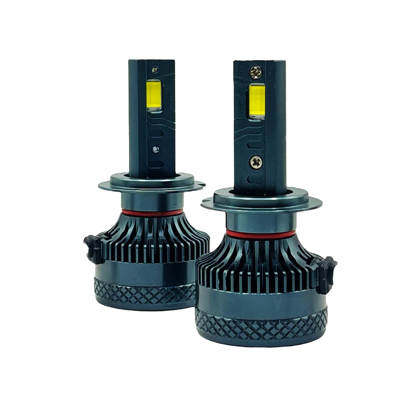 هدلایت لامپ خودرو بی وای دی مدل SURA G160 پایه ‌H7 بسته دو عددی