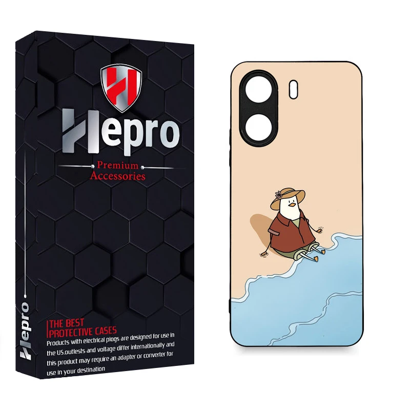 کاور هپرو طرح فانتزی مدل TPU مناسب برای گوشی موبایل شیائومی Redmi 13C