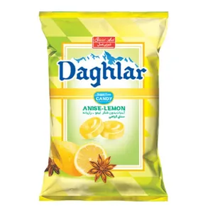 آبنبات لیمو رازیانه بدون قند شیرین عسل - 50 گرم