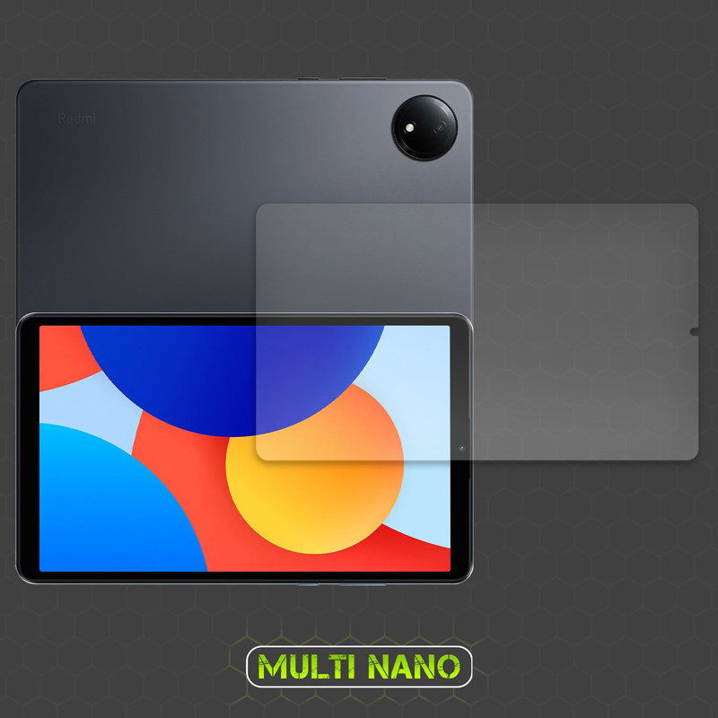 محافظ صفحه نمایش آنتی رفلکس مولتی نانو مدل X-S1M مناسب برای تبلت شیائومی Redmi Pad SE 8.7 Inch