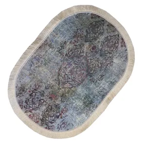 پادری مدل بیضی کد 18 سایز 50x80 سانتی متر